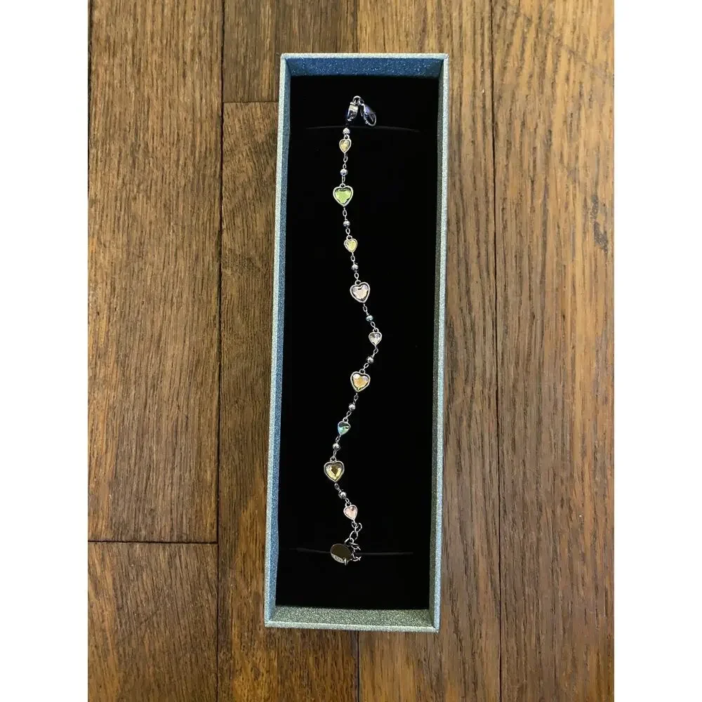RARE Taylor Swift Lover Album Heart Crystal Bracelet 2026 Summer Collection